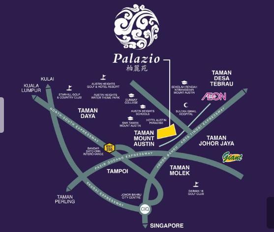 Austin Palazio Apartment Johor Bahru Exterior photo